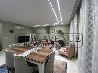 Fully finished 2bed apartment for sale at 90 Avenue New Cairo in prime location open view