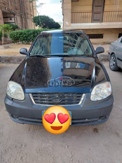 Used Hyundai Verna 2007 For Sale El Rehab