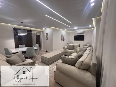 Apartment for sale in Madinaty cash with an area of 160 square meters in phase B10 with complete private finishes and first use