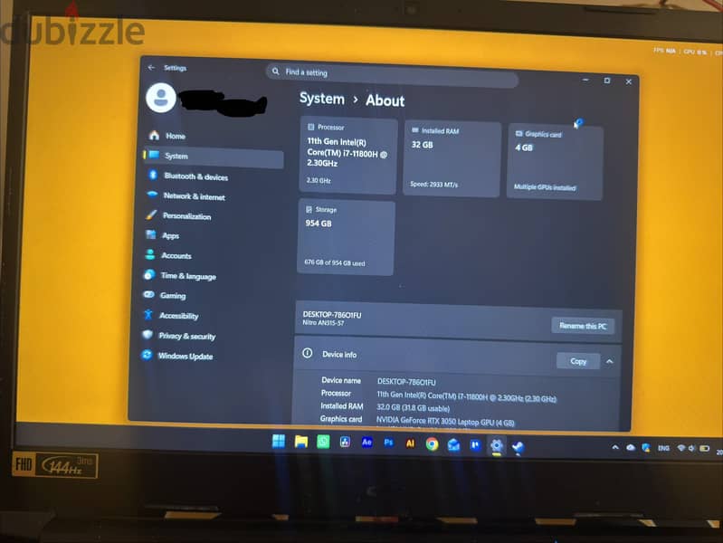 Acer nitro 5 gaming laptop 1