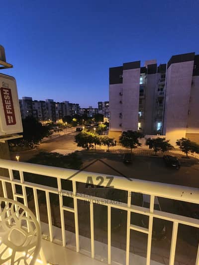 Apartment for sale in Madinaty 116m in B12 ultra super lux finishes with wicker shutters excellent location very close to East Hub immediate delivery