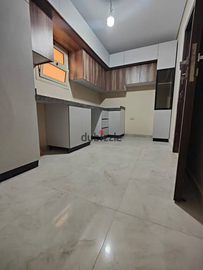 Apartment for Rent 90 Avenue New Cairo | 190 sqm, 3 Bedrooms, 1 Master, 3 Bathrooms, Installed ACs & Kitchen Cabinets