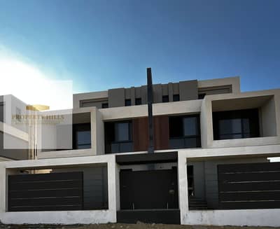 Villa finished for sale in the Fifth Settlement in the Patio Town next to the American University, minutes to the Southern Ninety Villa finished for sale in the Fifth Settlement in the Patio Town next to the American University, minutes to the Southern Ninety