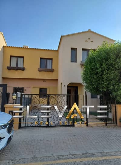 townhouse 218m  fully furnished for rent at mivida compound new cairo  super lux