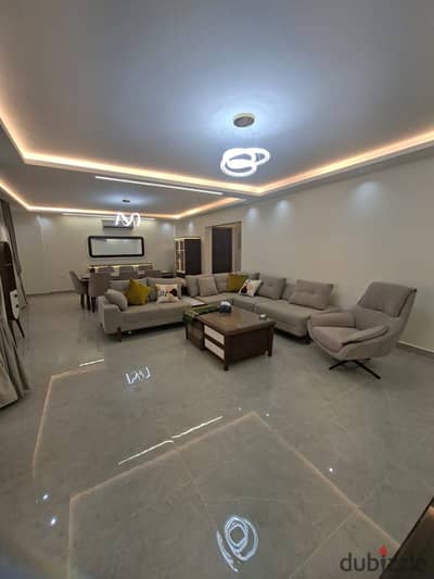 4-Bedroom Furnished Apartment for Rent in Al Rehab City New Cairo 4-Bedroom Furnished Apartment for Rent in Al Rehab City New Cairo