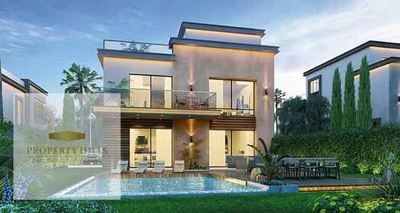 Standalone Villa for Sale with a Premium Layout & Up to 50% Discount | AZZAR – Fifth Settlement
