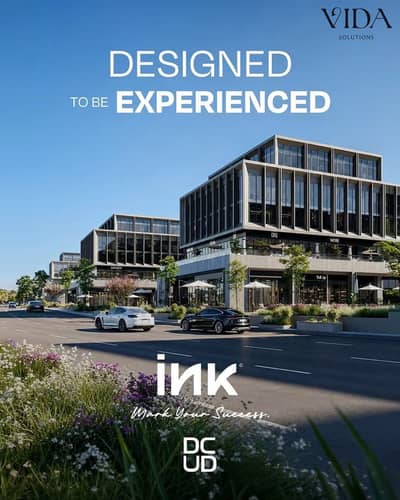 مكتب إداري 77 متر للبيع في INK | New Launch في هضبة Palm Hills | مقدم 5% وتقسيط حتى 8 سنوات