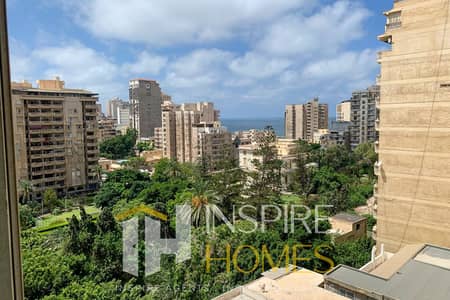 شقة مفروشة للايجار مرخصة على الترام مباشرة