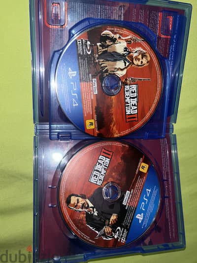 Red dead redemption 2 ps4