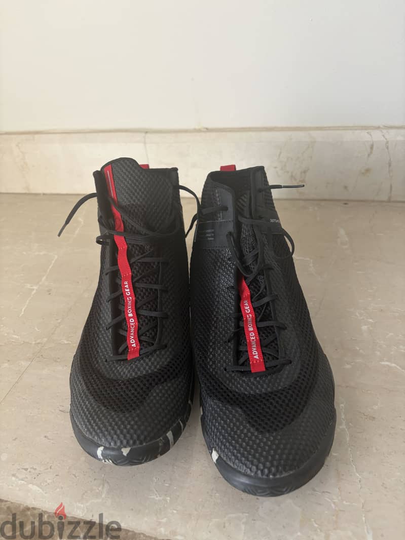 Boxing shoes 1