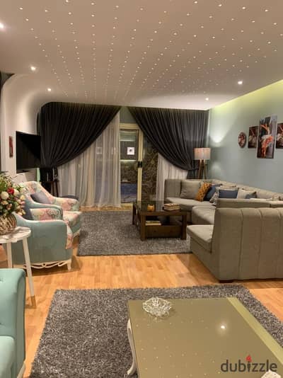 Finished Apartment with Garden for Sale in Zayed 2000 Compound  Prime location directly opposite Arkan Plaza - Ready to move