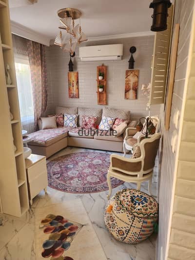 Furnished apartment for rent in Al-Rehab City   --  in Phase One