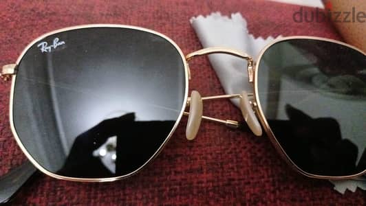Ray-Ban RB3548N 001 - Lens Size: 51 mm - Gold