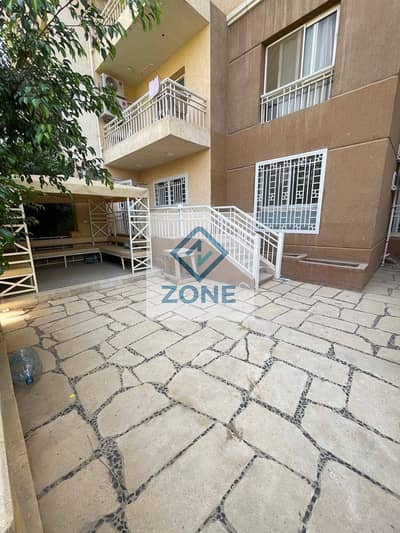Ground-floor apartment with a garden, 133 square meters, for rent in B11.