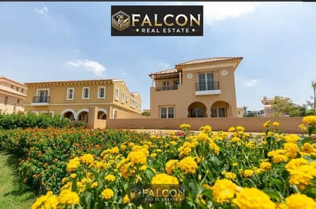 فيلاsky بسعر لقطه بخصم 25% Corner بفيو مفتوح Prime Location فيلا للبيع في هايد بارك التجمع الخامس القاهره الجديده Hyde park بجوارMivida&ماونتن  فيو
