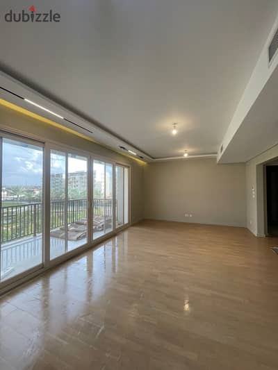 Luxury air-conditioned apartment for rent in the most prestigious compound in Mokattam: Uptown Cairo.