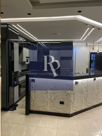 Furnished ground floor apartment with hotel furniture in Wasal Residence Compound - Al-Shorouk | Directly in front of Madinaty