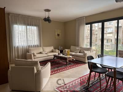 Fully Furnished Apartment for Rent in Villette V Residence – 3 Bedrooms