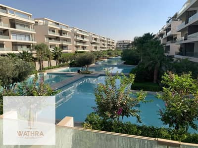 إطلالة بحيرة مباشرة شقة مميزة للبيع في Lake View Residence