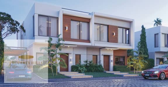3Bedroom Townhouse for Sale in AZZAR – Fifth Settlement | Up to 50% Discount