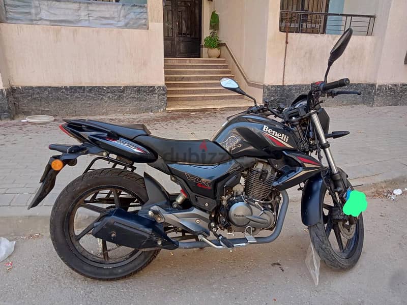 Benelli vlr 200 2