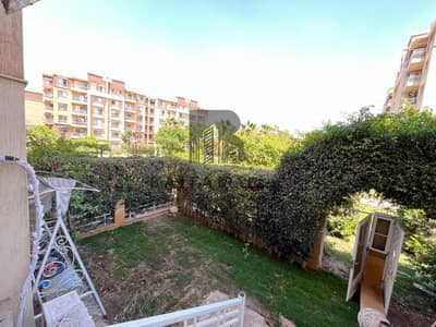 Ground Floor Apartment with Garden for Sale in Madinaty B11