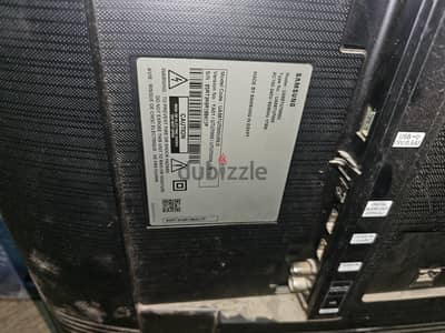 samsung 7series 58 مكسورة عايزه بانل