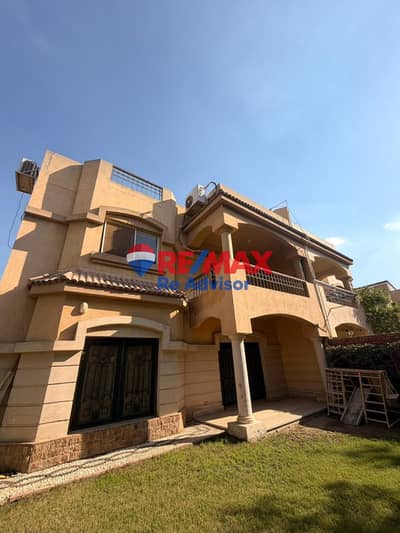 Twin House for Rent (400 m) – Dara Gardens – Gamal Abdel Nasser Axis – Behind Mall of Arabia and next to the Shooting Club