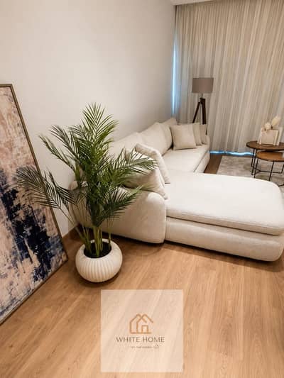 Furnished apartment for rent in Lake View Compound at a special price, ultra-modern