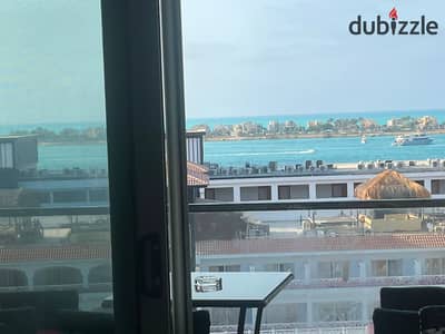 Chalet for rent Porto Marina directly on the beach Marina 3 North Coast بورتو مارينا