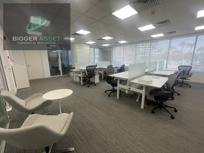 مكتب اداري|220م |للايجار|متشطب بالكامل