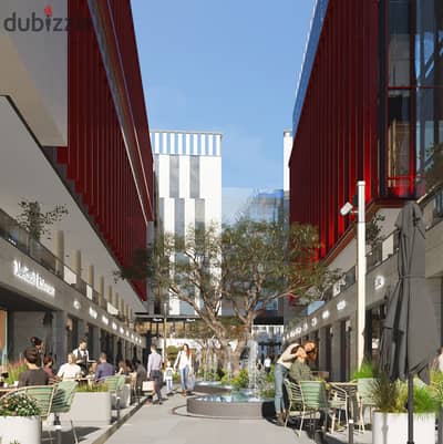 مكتب إداري ممز جدا بمساحة 35 متر² في Prime Plaza في قلب 6 أكتوبر | مقدم 8% | تقسيط حتى 150 شهر