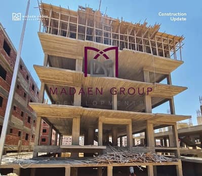 شقة للبيع في بيت الوطن التكميلي | 203م | الدور الرابع | موقع مميز على محور البوليفارد بالقرب من Mountain View iCity وSODIC Plaza