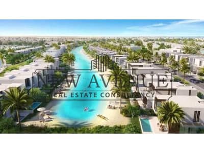 تاون هاوس ميدل للبيع في Azha North Diya | 211 متر | حديقة 83 متر | 4 غرف نوم | فيو لاجون مباشر