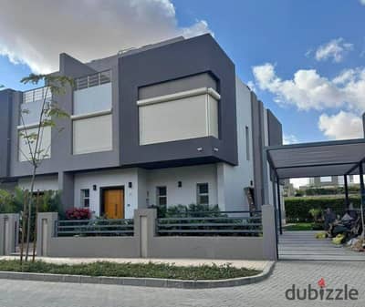 Twin House RTM with a Wide Landscape View in Etapa, next to Al Rabwa and Al Ahly Club