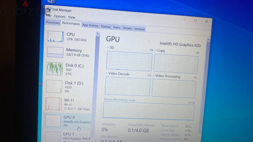 Hp laptop 1