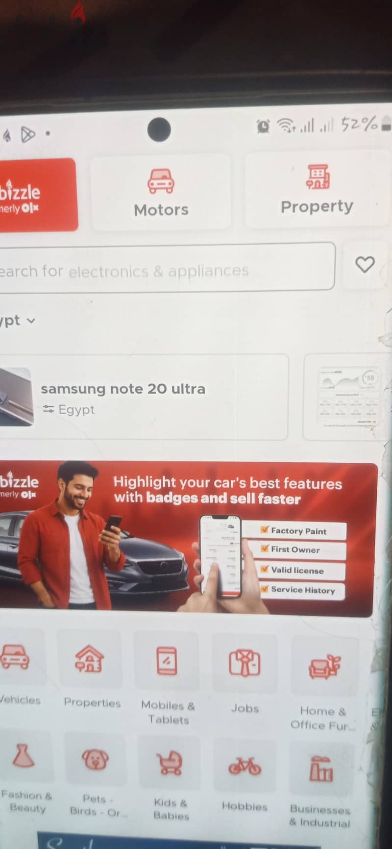 Samsung Note 20 Ultra 1