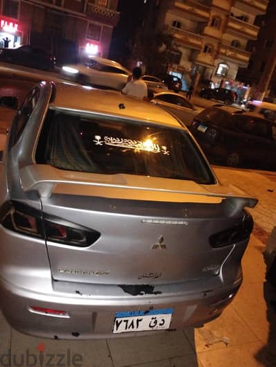 سياره لانسر شارك 2015لايجار