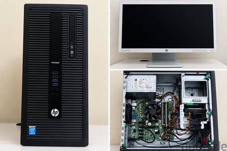 للبيع كمبيوتر HP بحالة جيدة