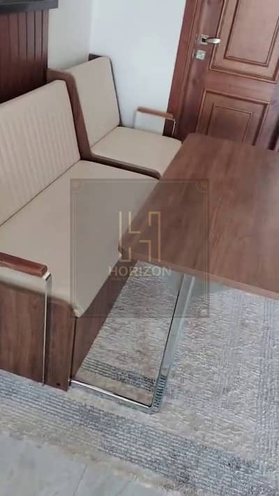 Furnished modern apartment 3rooms for rent in El Patio Oro New Cairo