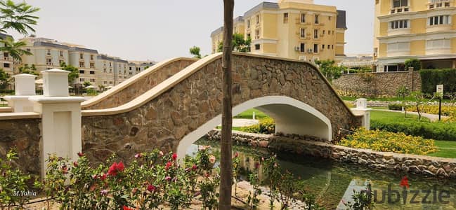 اي فيلا كاملة التشطيب | 287م 3 غرف نوم + جاردن 51م | للبيع | في كمبوند ماونتن فيو هايد بارك، القاهرة الجديدة