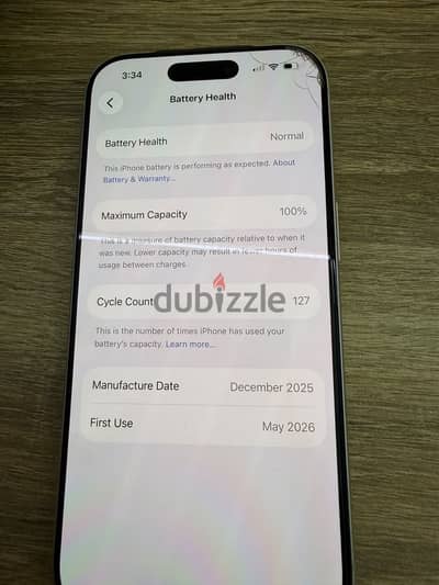 Apple - iPhone 17 Pro, with box and charger, 100% battery