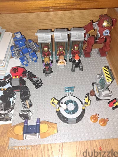 lego marvel