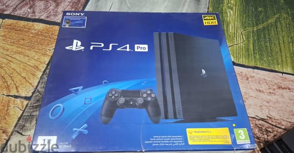 ps4 pro 1T