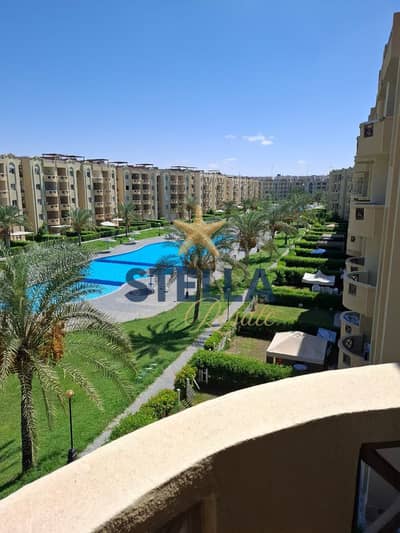 Chalet for Annual Rent Fully Furnished  in Stella Heights Equipped with Prime Location Near the Beach   Swimming Pools