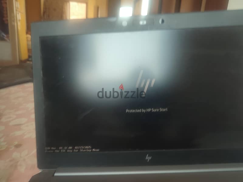 لاب توب hp zbook 17 g5 3