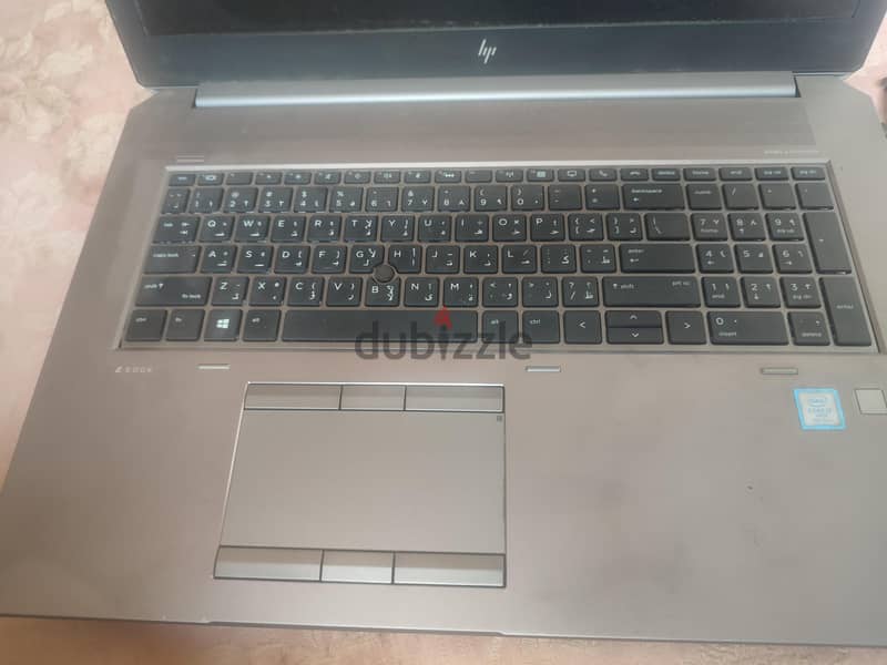لاب توب hp zbook 17 g5 4