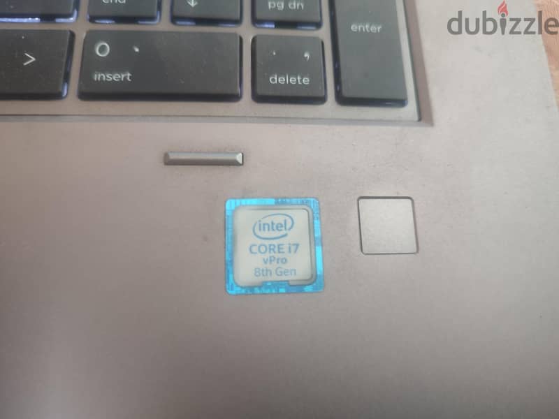 لاب توب hp zbook 17 g5 8