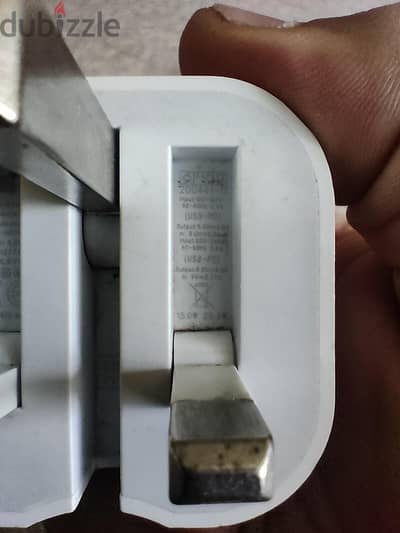 للبيع شاحن Apple أصلي25W  الكميه 2