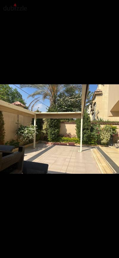 360 sqm Fully Finished Town House for sale in Dara Gardens compound in october city with prime location and price